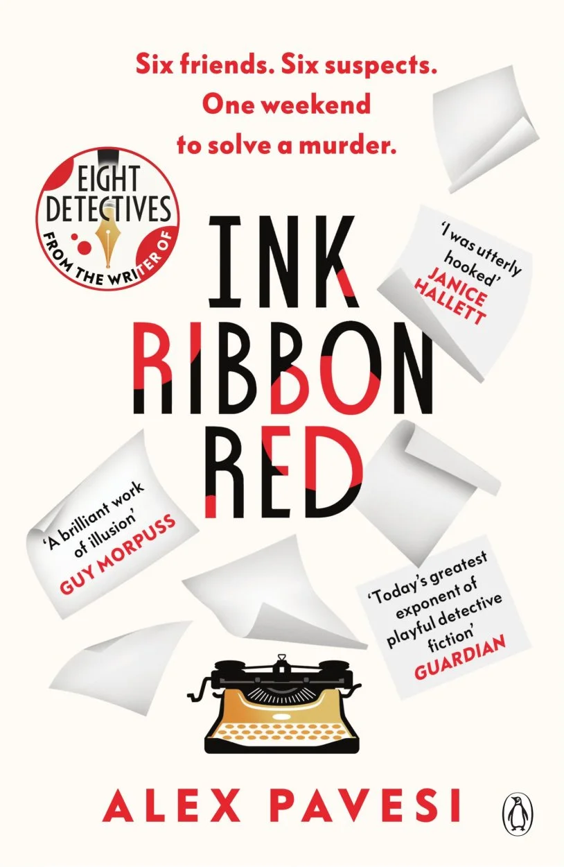 Alex Pavesi: Ink Ribbon Red (Paperback, 2025, Penguin Books)