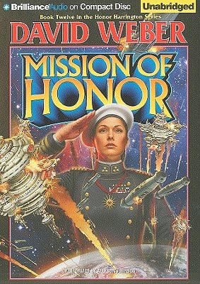 David Weber: Mission of Honor (AudiobookFormat, Brilliance Audio)