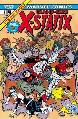 Peter Milligan: X-Statix : Good Omens (Paperback, 2003, Marvel Comics)