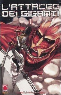 Hajime Isayama: L'attacco dei giganti (Italian language, 2012)