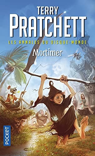 Terry Pratchett, Marc Simonetti, Patrick Couton: Les annales du disque-monde - tome 4 Mortimer (Paperback, 2011, Pocket, POCKET)