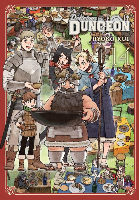 Ryoko Kui: Delicious in Dungeon (2024, Yen Press)
