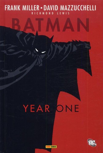 David Mazzucchelli, Frank Miller: Batman: Year One (French language, 2010, Panini France)