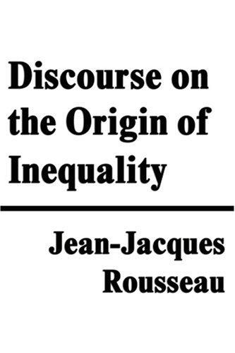 Jean-Jacques Rousseau: Discourse on the Origin of Inequality (Hardcover, FQ Classics)