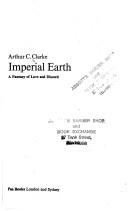 Arthur C. Clarke: Imperial earth (1977, Pan Books, MACMILLAN)