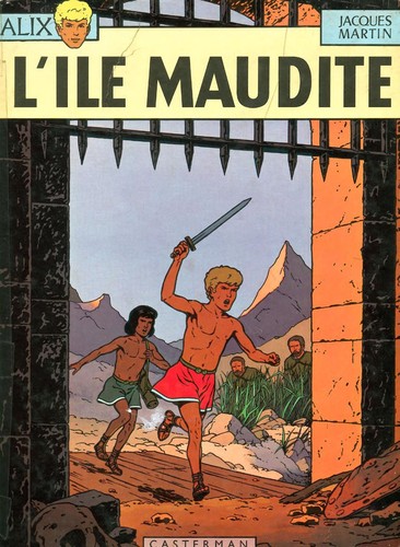 Jacques Martin: L'Île maudite (French language, 1969, Casterman)