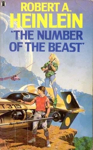 Robert A. Heinlein: The number of the beast (1981, NEL)