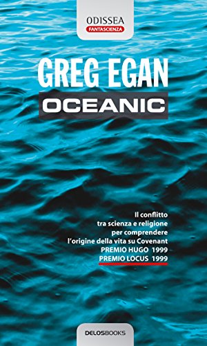 Greg Egan: Oceanic (Paperback, 2006, DelosBooks)