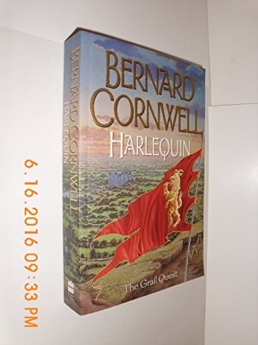 Bernard Cornwell: Harlequin (Harper Collins)