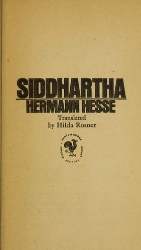 Hermann Hesse, Hilda Rosner, Pico Iyer: Siddhartha (Paperback)