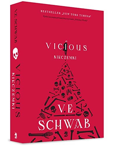 V. E. Schwab: Vicious (Paperback, We Need YA, We need YA)