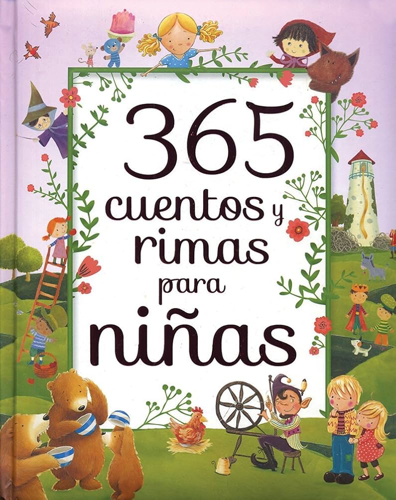 Parragon: 365 Cuentos y Rimas para Ninas (Spanish language, 2020, Cottage Door Press)