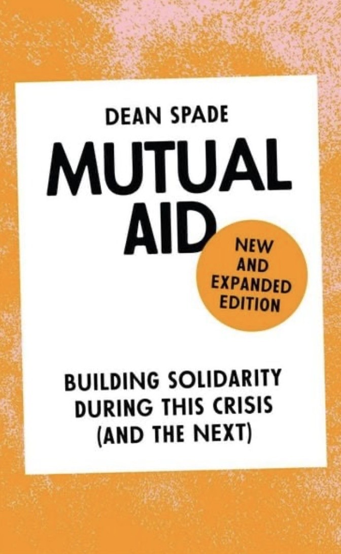 Dean Spade: Mutual aid (Paperback, 2026, Verso)