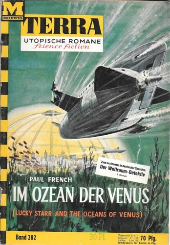 Isaac Asimov: Im Ozean der Venus (Paperback, German language, 1963, Moewig)