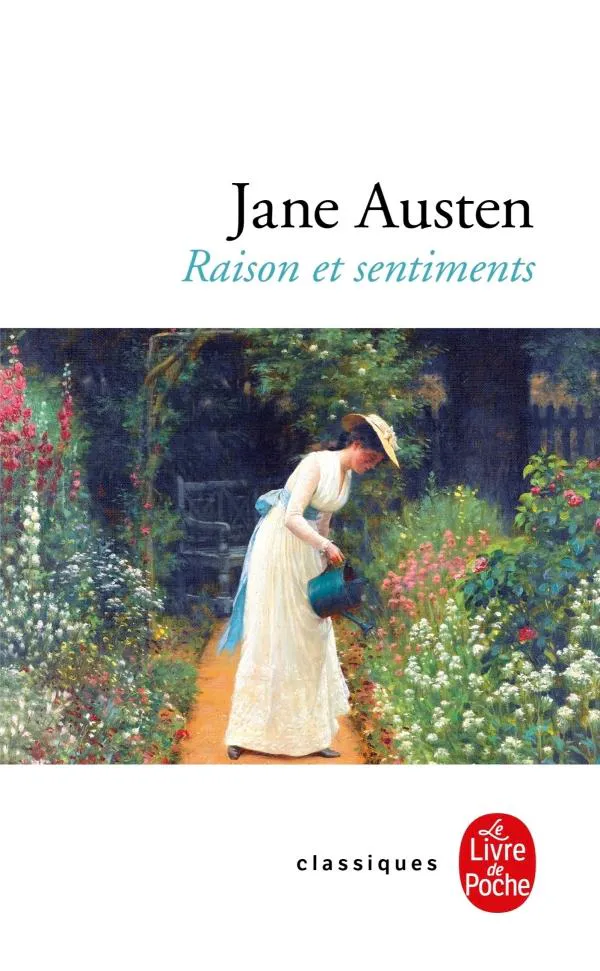 Jane Austen, Po Tse, Crystal S. ChaN: Raison et sentiments (French language, 2019, Le Livre de poche)