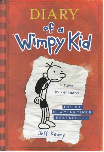 Jeff Kinney: Diary of a Wimpy Kid (Paperback, 2007, Puffin)