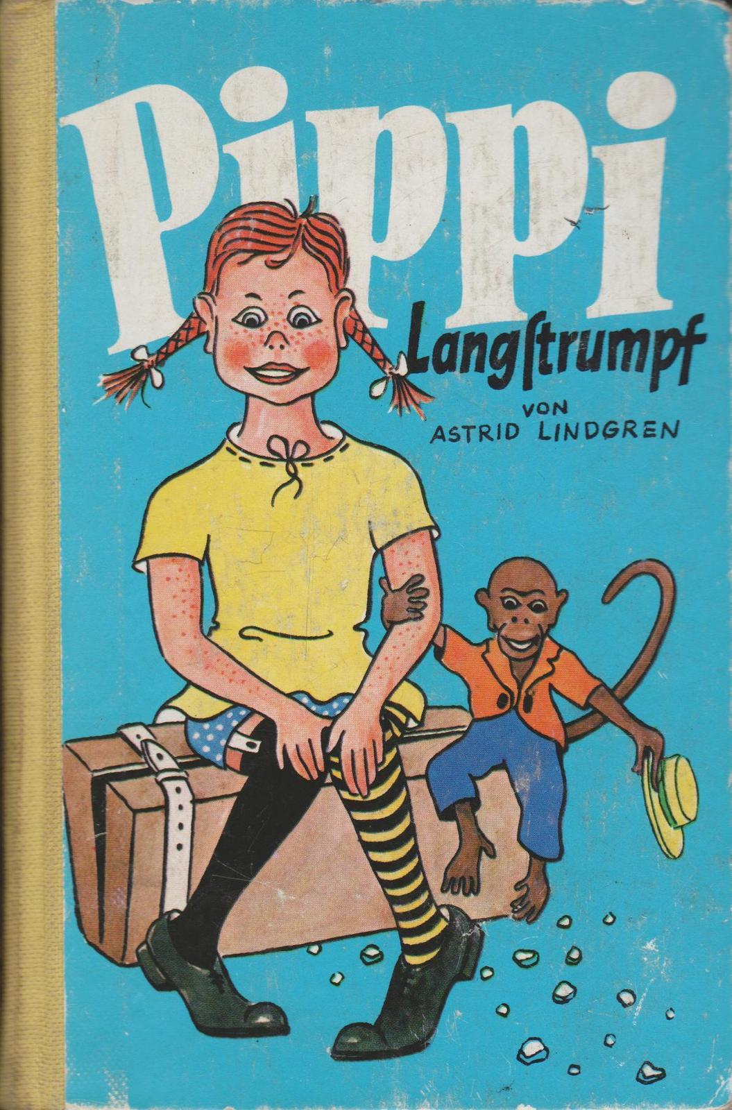 Astrid Lindgren: Pippi Langstrumpf (German language, 1970, Verlagsgruppe Oetinger)