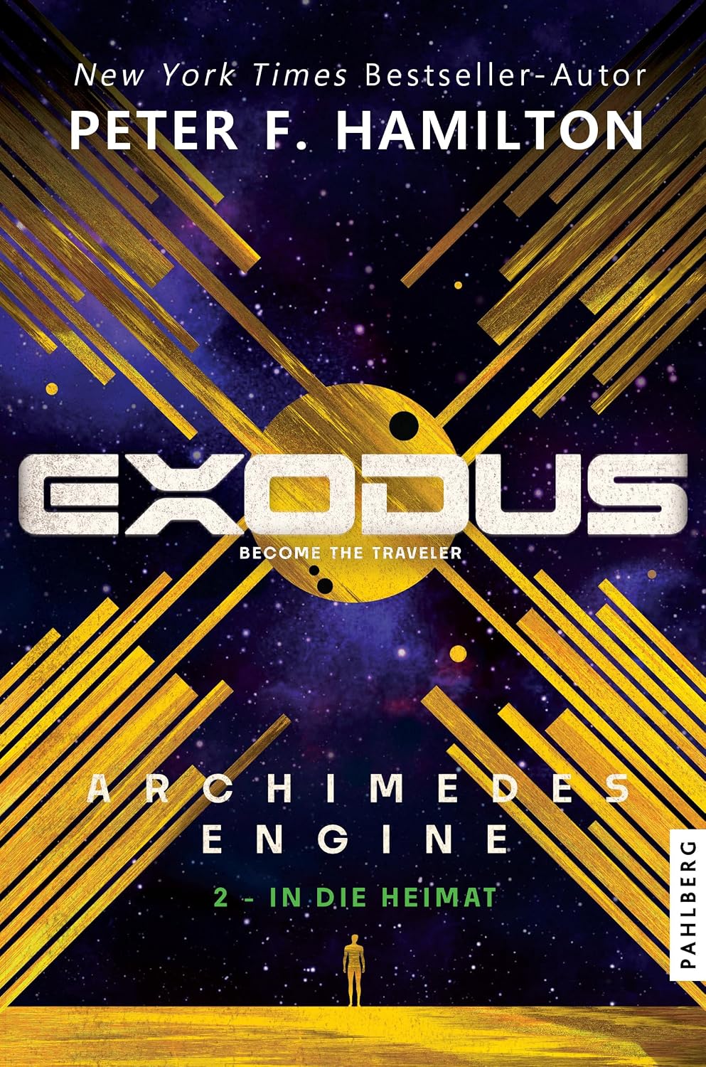 Peter F. Hamilton: Exodus Archimedes Engine 2: In die Heimat (EBook, Deutsch language, Pahlberg)
