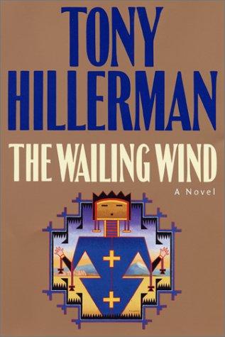 Tony Hillerman: The Wailing Wind LP (2002, HarperCollins)