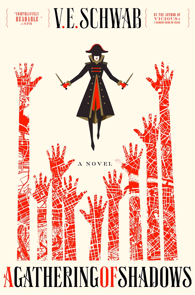 V. E. Schwab: A Gathering of Shadows (Hardcover, 2016, Tor Books)