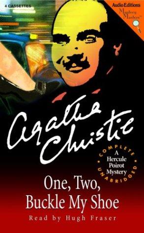 Agatha Christie: One, Two, Buckle My Shoe (AudiobookFormat, The Audio Partners, Mystery Masters)