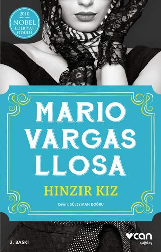 Mario Vargas Llosa: Hınzır Kız (Paperback, Turkish language, Can Yayinlari)