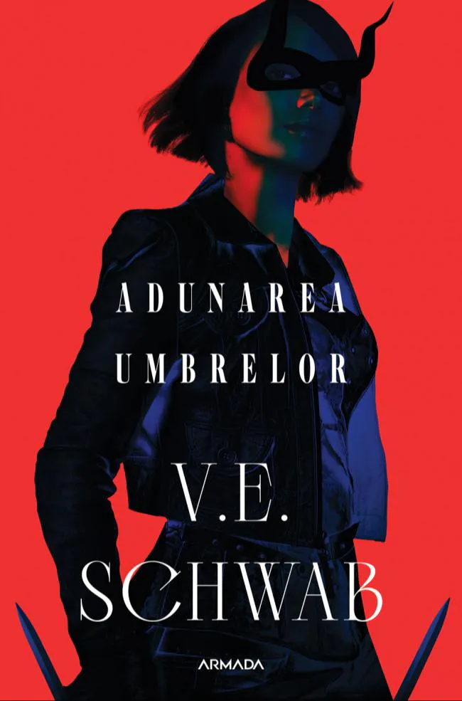 V. E. Schwab: Adunarea umbrelor (Romanian language, 2023, Nemira Publishing House)