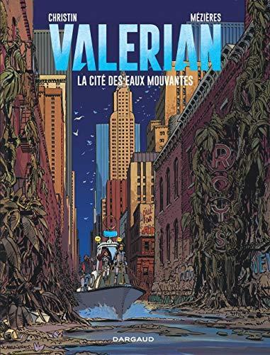 Brian K Vaughan, Jean-Claude Mézières, Évelyne Tranlé: La cité des eaux mouvantes (French language, 2017)