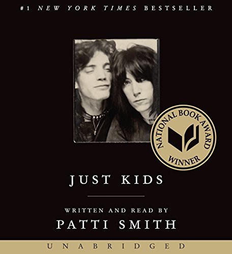 Patti Smith: Just Kids CD (AudiobookFormat, HarperAudio)