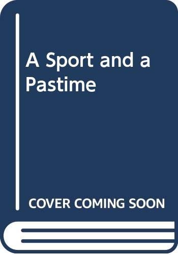 James Salter: A Sport and a pastime. (1988, Picador)