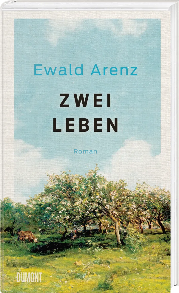 Ewald Arenz: Zwei Leben (Hardcover, German language, 2024, DuMont)