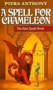 Piers Anthony: A Spell for Chameleon (Paperback, Del Rey)