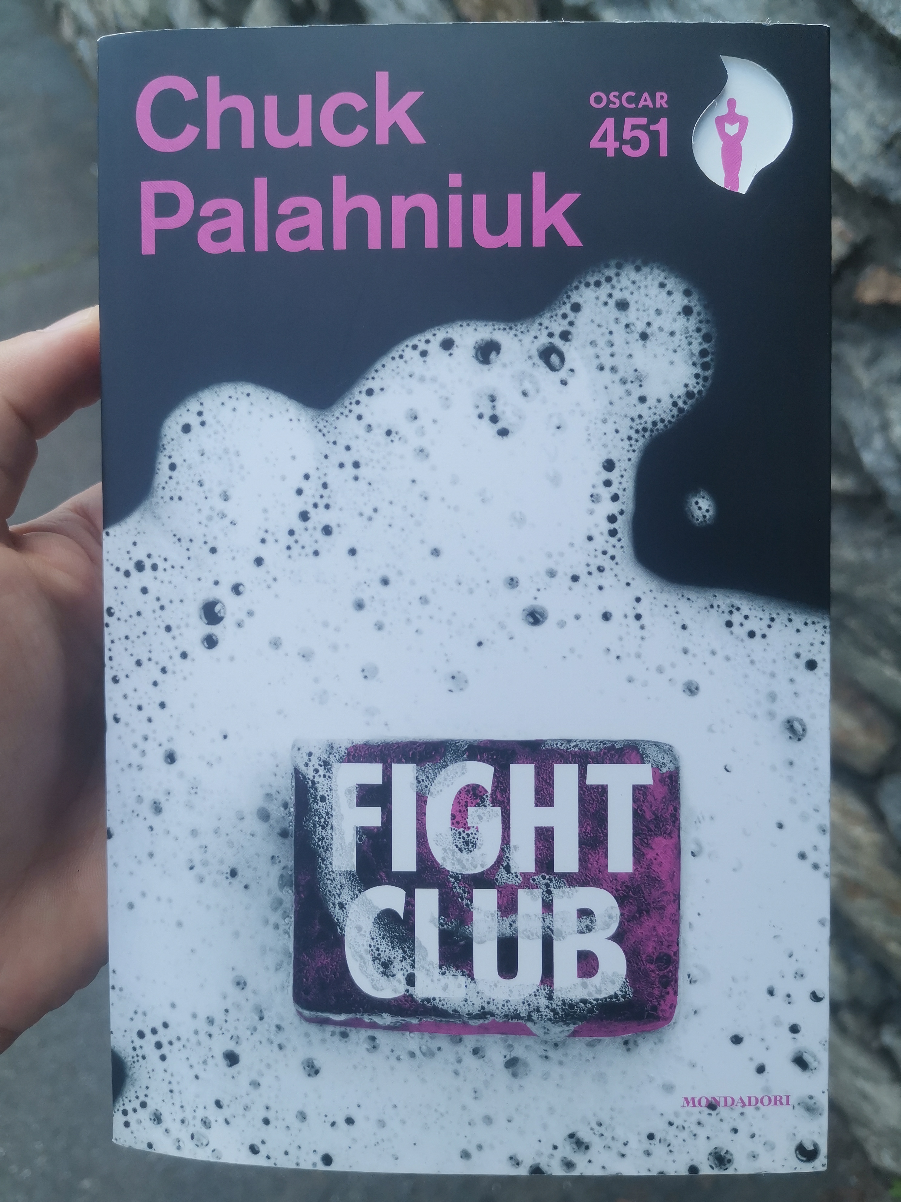 Chuck Palahniuk, Chuck Palahniuk: Fight Club (1997, Penguin Random House)