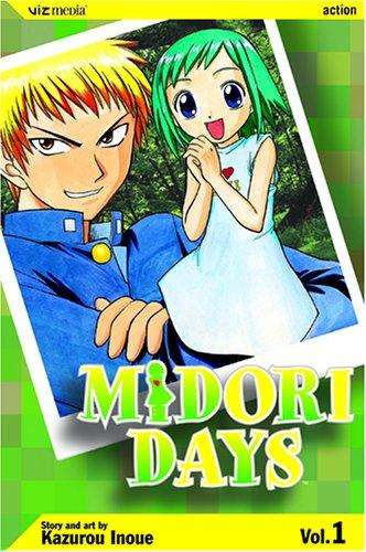 Kazurou Inoue: Midori Days, Volume 1 (Midori Days) (Paperback, VIZ Media LLC)