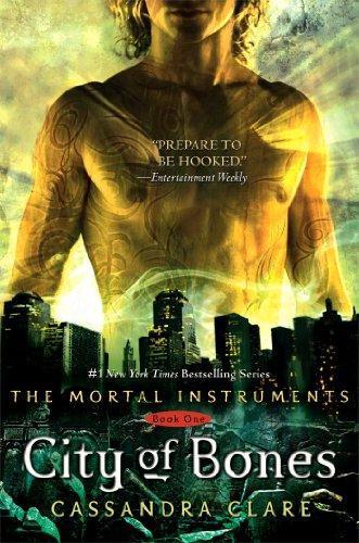 Cassandra Clare: City of Bones (Hardcover, 2007, Margaret K. McElderry Books)