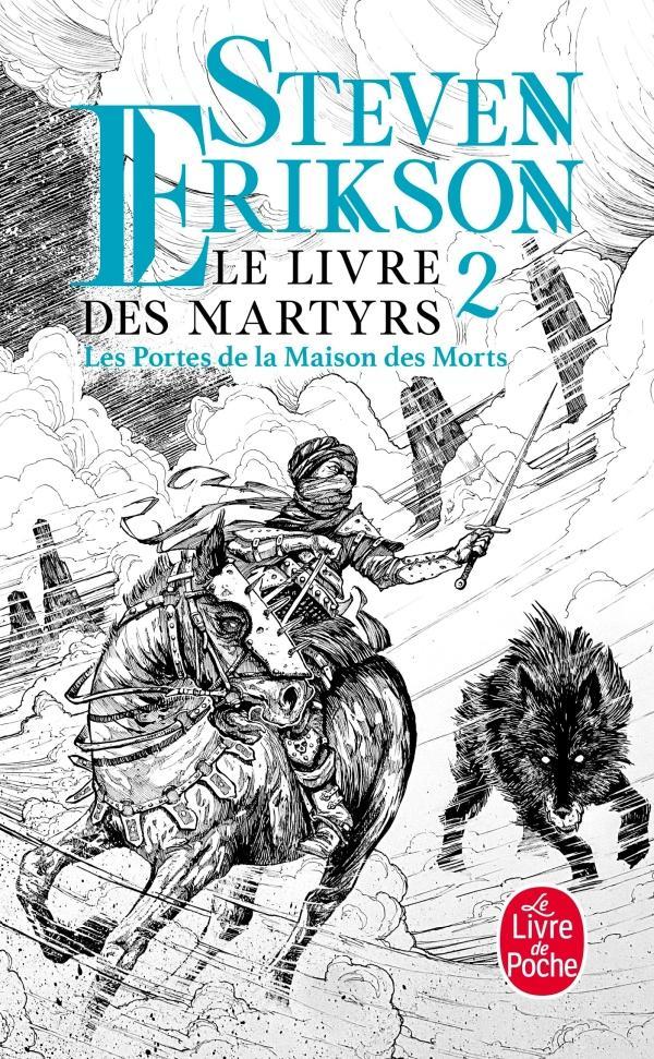 Steven Erikson: Les Portes de la Maison des Morts (French language, 2022, Librairie générale française)