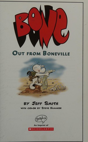 Jeff Smith: Out from Boneville (Hardcover, Tandem Library)