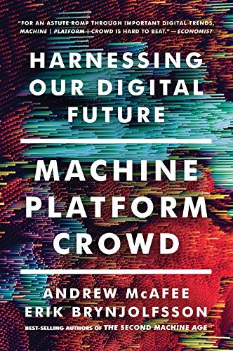 Andrew McAfee, Erik Brynjolfsson: Machine, Platform, Crowd (Paperback, W. W. Norton & Company)