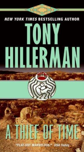 Tony Hillerman: A Thief of Time (Paperback, Harper)