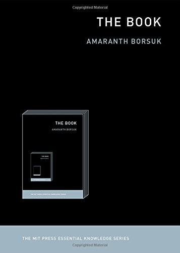 Amaranth Borsuk: The Book (Paperback, The MIT Press)