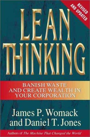 James P. Womack: Lean thinking (2003, Free Press)