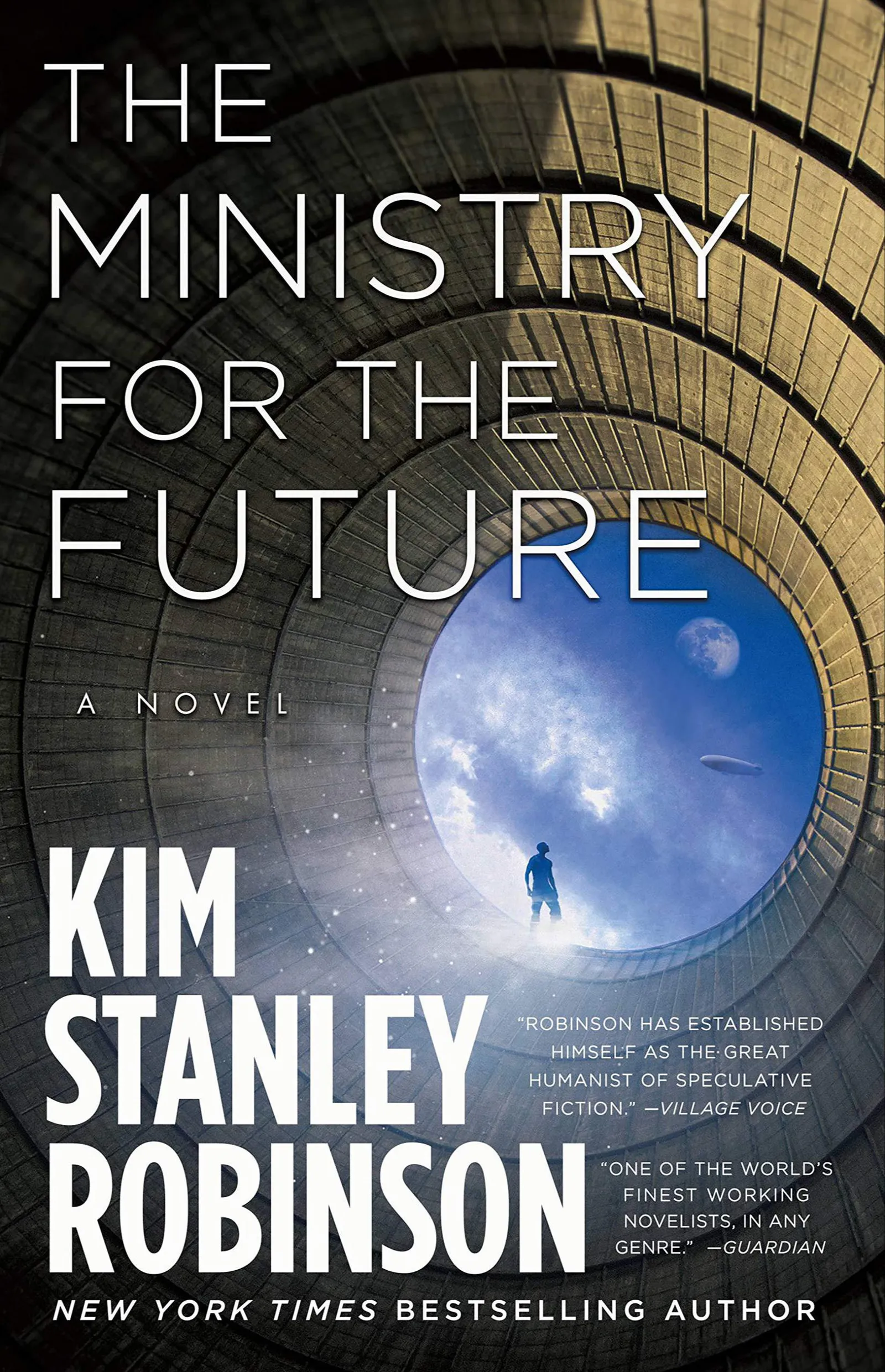 Kim Stanley Robinson: Ministry for the Future (2020, Orbit)