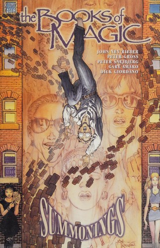 John Ney Rieber, Peter Gross: The books of magic (Paperback, 1996, DC Comics)