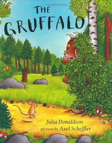 Julia Donaldson: The gruffalo (1999, Dial Books for Young Readers)