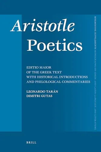 Αριστοτέλης: Aristotle Poetics (2012, Brill)