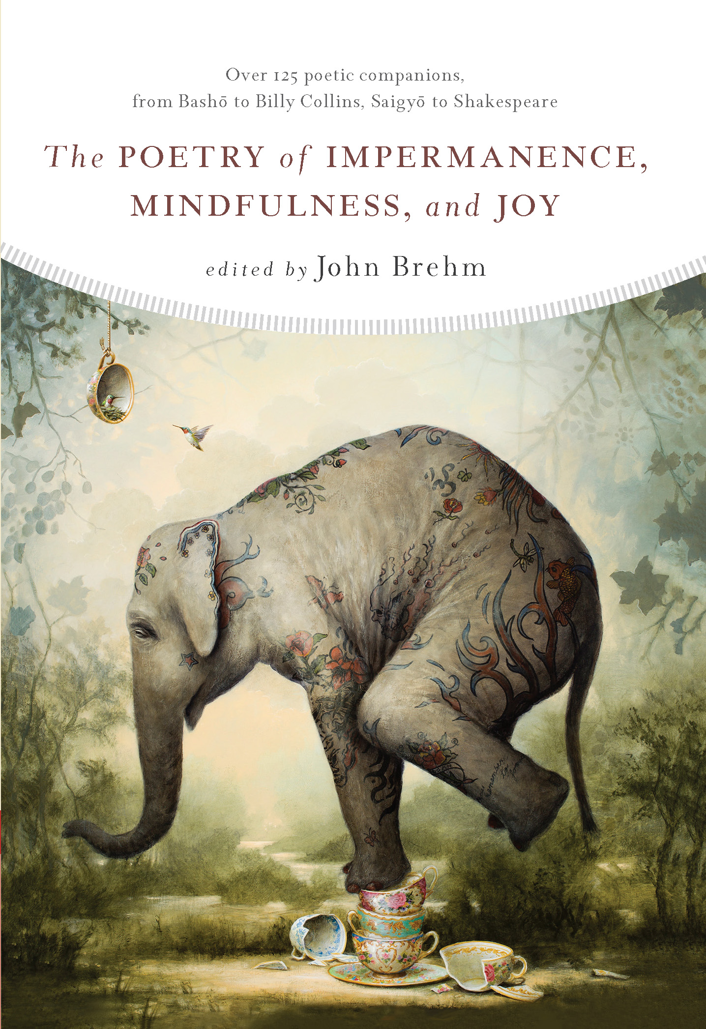 John Brehm: Poetry of Impermanence, Mindfulness, and Joy (2017, Wisdom Publications)