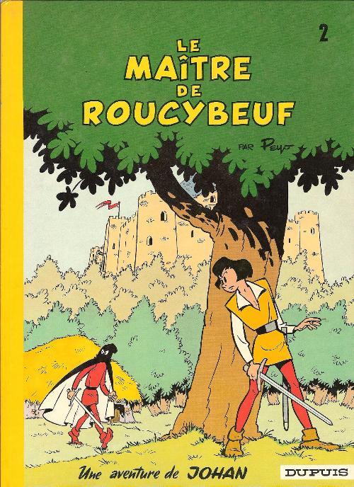 Peyo: Le maître de Roucybeuf (French language, 1976, Dupuis)