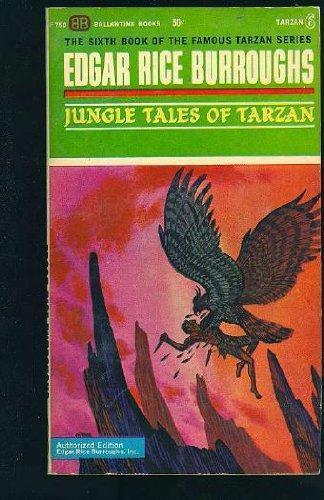 Edgar Rice Burroughs: Jungle Tales of Tarzan (Tarzan, #6)