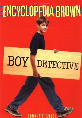 Donald J. Sobol: Encyclopedia Brown Boy Detective (Encyclopedia Brown #1) (1985)