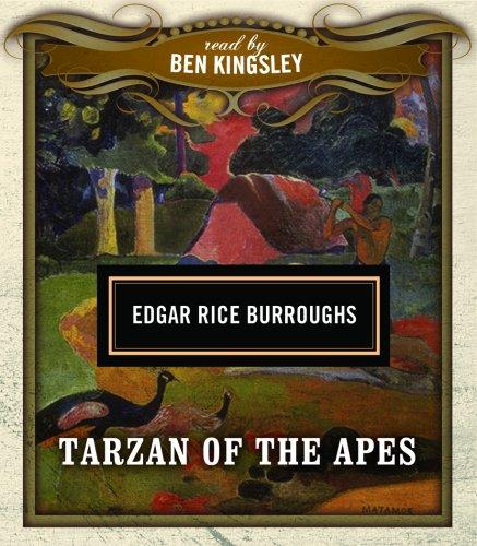 Edgar Rice Burroughs: Tarzan of the Apes (AudiobookFormat, Blackstone Audio Inc.)